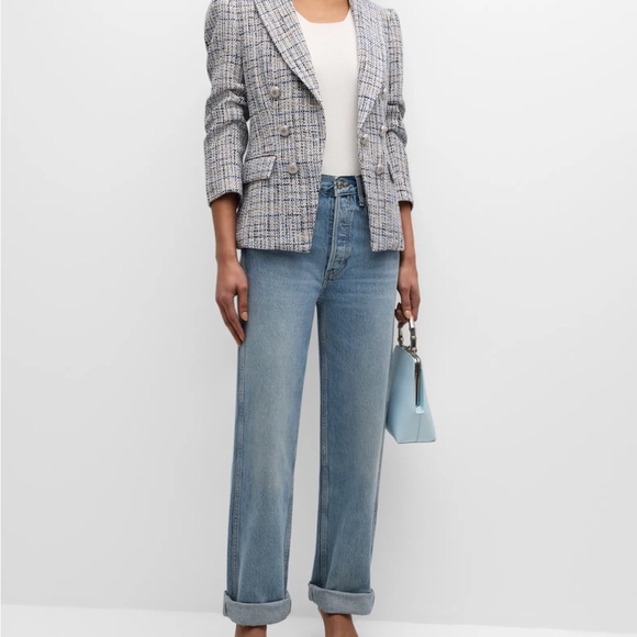 veronica beard Tweed Ryland Dickey Blazer $698 NEW without Tag - Picture 3 of 10